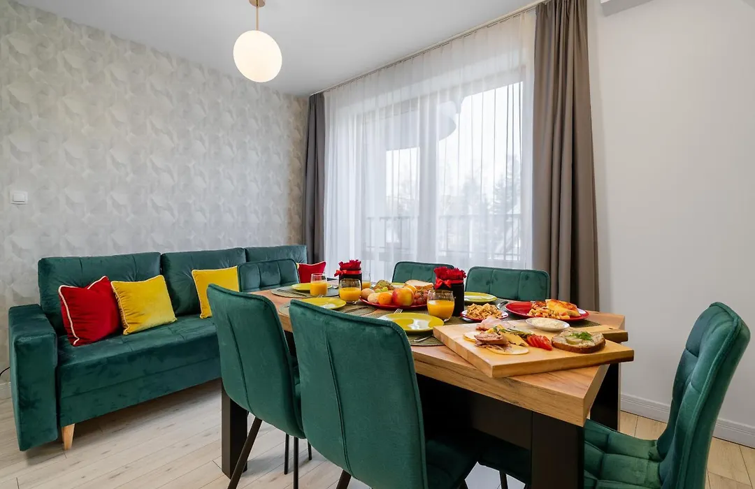 Bory6A Apartamenty & Free Parking-1