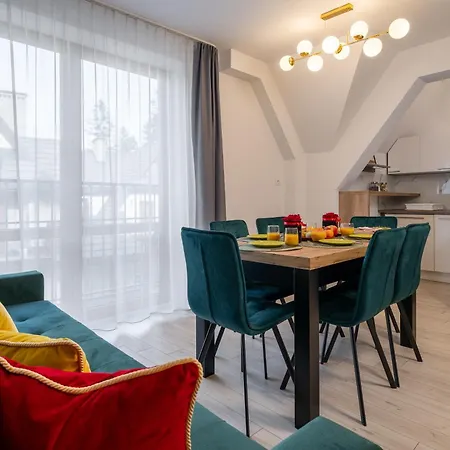 Bory6A Apartamenty & Free Parking-3